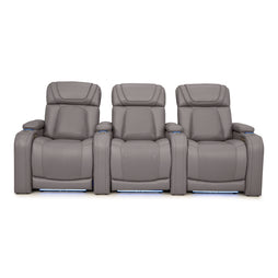 Caliente Zero Gravity Home Theater Seating with Heat & Massage
