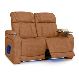 Caliente Zero Gravity Home Theater Seating with Heat & Massage