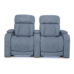 Caliente Zero Gravity Home Theater Seating with Heat & Massage