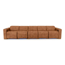 Diamante FX Flip-Up Headrest Home Theater Seats