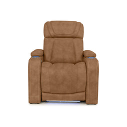Caliente Zero Gravity Home Theater Seating with Heat & Massage Single Recliner