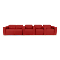 Diamante FX Flip-Up Headrest Home Theater Seats