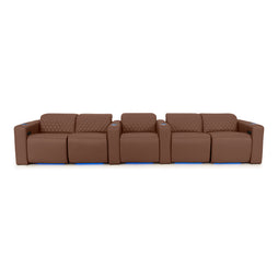 Diamante FX Flip-Up Headrest Home Theater Seats