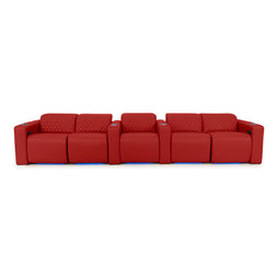 Diamante FX Flip-Up Headrest Home Theater Seats