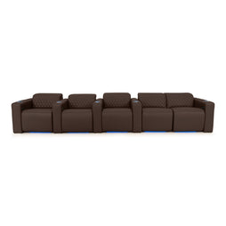 Diamante FX Flip-Up Headrest Home Theater Seats