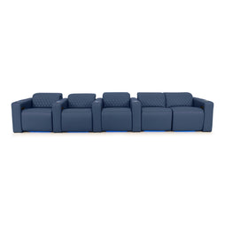 Diamante FX Flip-Up Headrest Home Theater Seats