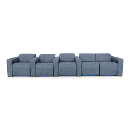 Diamante FX Flip-Up Headrest Home Theater Seats