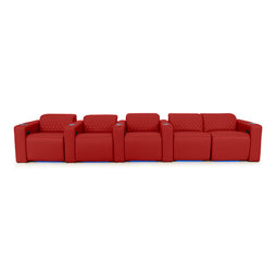 Diamante FX Flip-Up Headrest Home Theater Seats