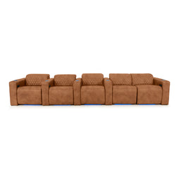 Diamante FX Flip-Up Headrest Home Theater Seats