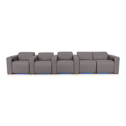 Diamante FX Flip-Up Headrest Home Theater Seats