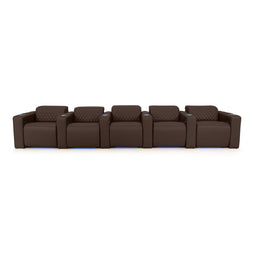 Diamante FX Flip-Up Headrest Home Theater Seats