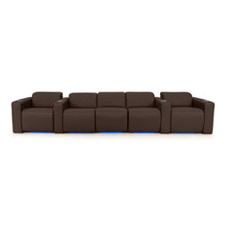 Diamante FX Flip-Up Headrest Home Theater Seats
