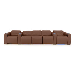 Diamante FX Flip-Up Headrest Home Theater Seats