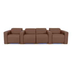 Diamante FX Flip-Up Headrest Home Theater Seats