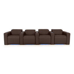 Diamante FX Flip-Up Headrest Home Theater Seats