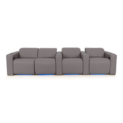 Diamante FX Flip-Up Headrest Home Theater Seats