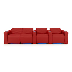 Diamante FX Flip-Up Headrest Home Theater Seats