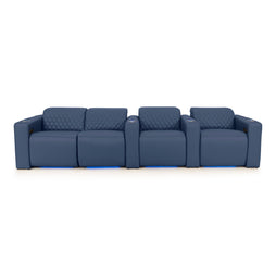 Diamante FX Flip-Up Headrest Home Theater Seats