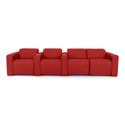 Diamante FX Flip-Up Headrest Home Theater Seats