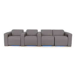 Diamante FX Flip-Up Headrest Home Theater Seats