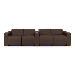 Diamante FX Flip-Up Headrest Home Theater Seats