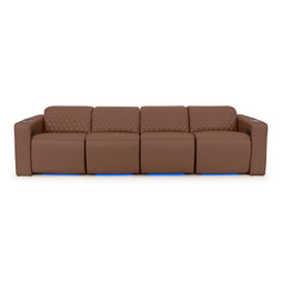 Diamante FX Flip-Up Headrest Home Theater Seats