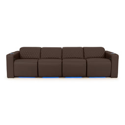Diamante FX Flip-Up Headrest Home Theater Seats