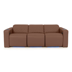 Diamante FX Flip-Up Headrest Home Theater Seats