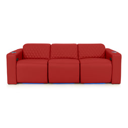 Diamante FX Flip-Up Headrest Home Theater Seats