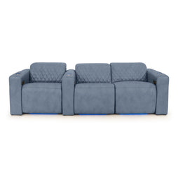 Diamante FX Flip-Up Headrest Home Theater Seats