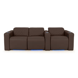 Diamante FX Flip-Up Headrest Home Theater Seats