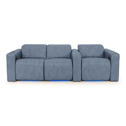 Diamante FX Flip-Up Headrest Home Theater Seats