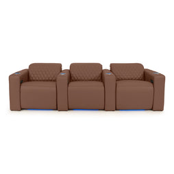 Diamante FX Flip-Up Headrest Home Theater Seats