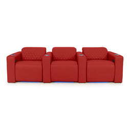 Diamante FX Flip-Up Headrest Home Theater Seats