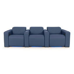 Diamante FX Flip-Up Headrest Home Theater Seats