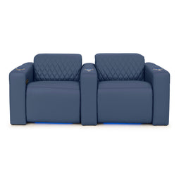 Diamante FX Flip-Up Headrest Home Theater Seats