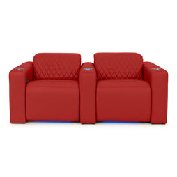 Diamante FX Flip-Up Headrest Home Theater Seats