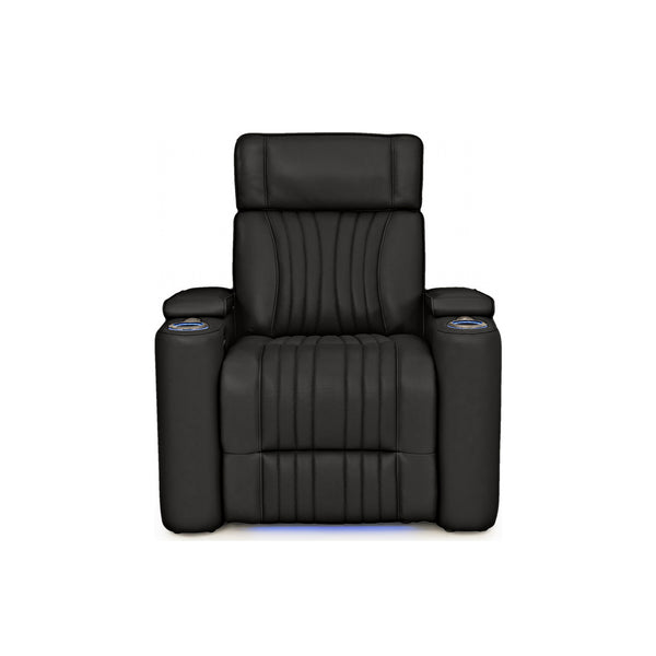 Valore Zero Gravity Home Theater Seating with Heat & Massage Single Recliner