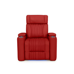 Valore Zero Gravity Home Theater Seating with Heat & Massage Single Recliner