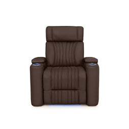 Valore Zero Gravity Home Theater Seating with Heat & Massage Single Recliner