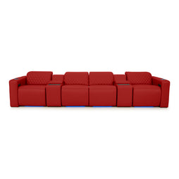 Diamante FX Flip-Up Headrest Home Theater Seating