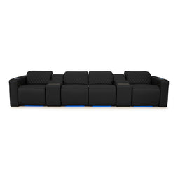 Diamante FX Flip-Up Headrest Home Theater Seating