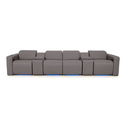 Diamante FX Flip-Up Headrest Home Theater Seating