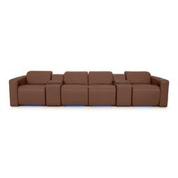 Diamante FX Flip-Up Headrest Home Theater Seating