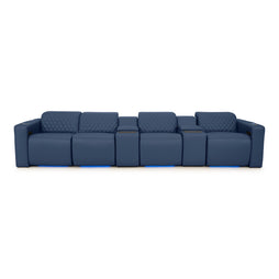 Diamante FX Flip-Up Headrest Home Theater Seating