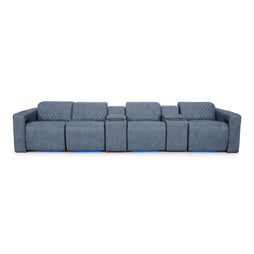 Diamante FX Flip-Up Headrest Home Theater Seating
