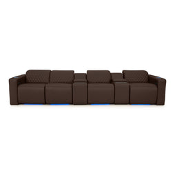 Diamante FX Flip-Up Headrest Home Theater Seating