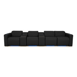 Diamante FX Flip-Up Headrest Home Theater Seating