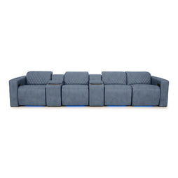 Diamante FX Flip-Up Headrest Home Theater Seating