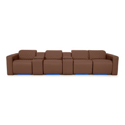 Diamante FX Flip-Up Headrest Home Theater Seating